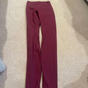 Lululemon leggings full length size 4